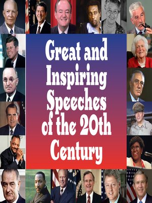 cover image of Great and Inspiring Speeches of the 20th Century